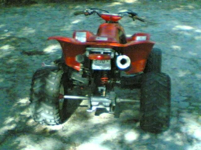 Moto 4 Honda trx400