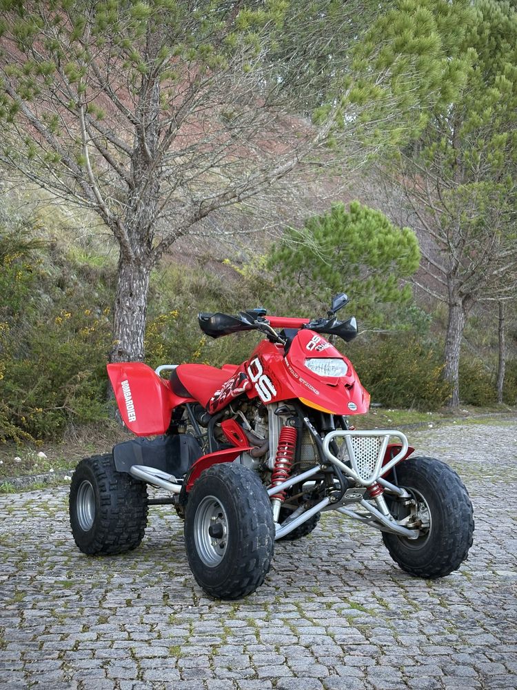 Bombardier DS650 de 2005 - Moto 4 Quad