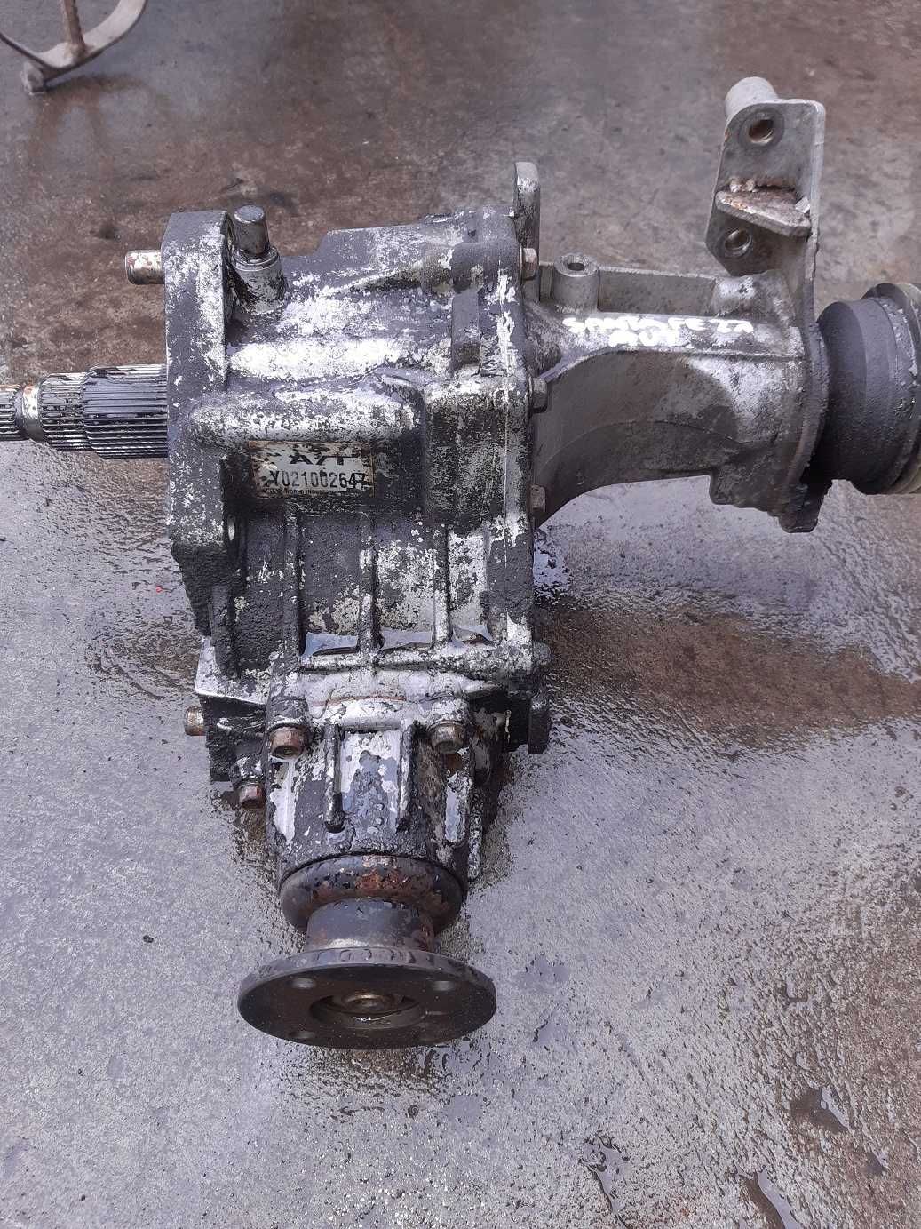 Santa fe 2.7 v6 - reduktor ( skrzynia automat )