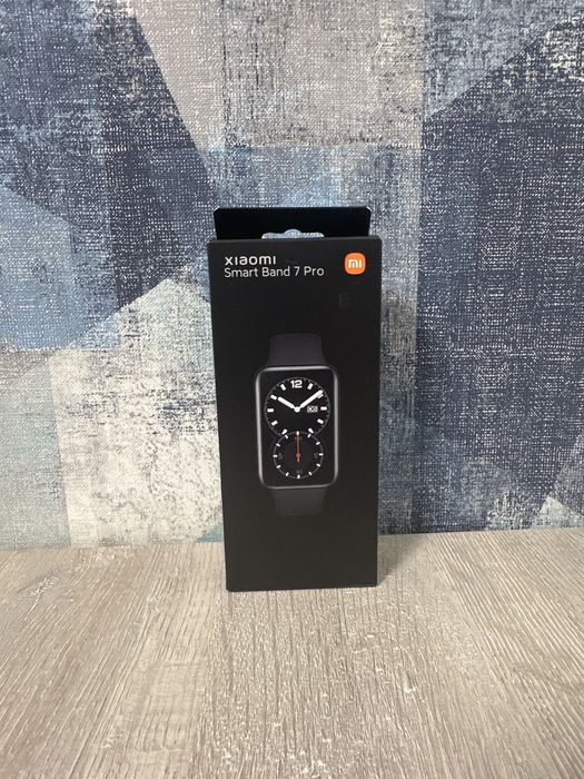 Фітнес браслет mi band 7 pro black