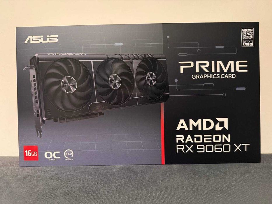 NOWA Karta graficzna ASUS Radeon RX 9060 XT Prime OC 16GB GDDR6