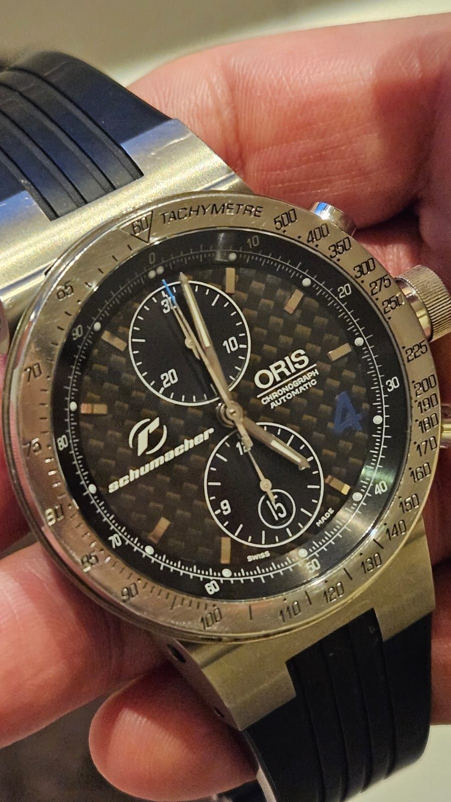 ORIS  Schumacher 3004 sztuk. Najniższa cena w UE.