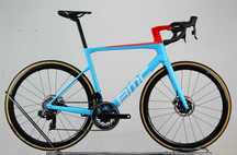 Rower szosowy BMC TEAMMACHINE SLR01 Disc Carbon Sram RED AXS, roz. 56