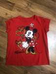 Koszulka Disney Myszka Miki Mickey Mouse minnie czerwona złote serce