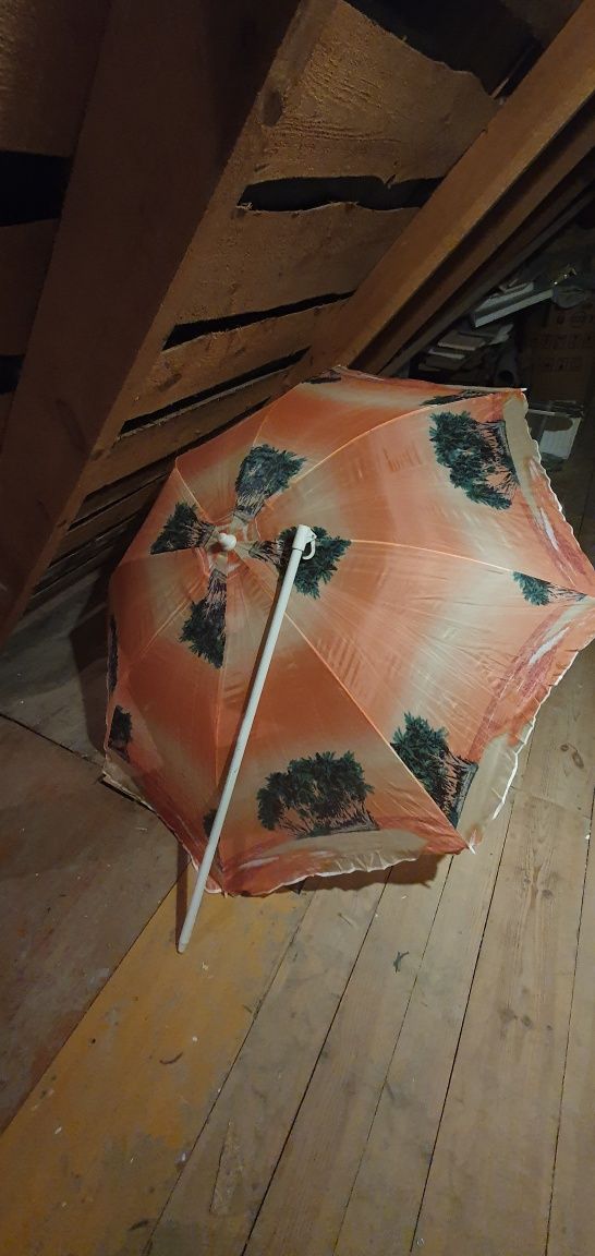 Продам солнцезащитный складной зонтик