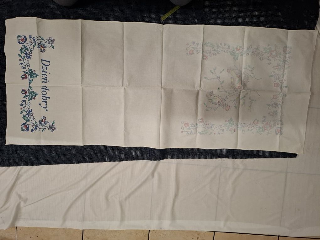 Serweta kuchenna ozdobna vintage