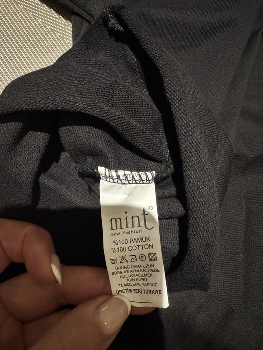 Світшот з мішкою , каміння