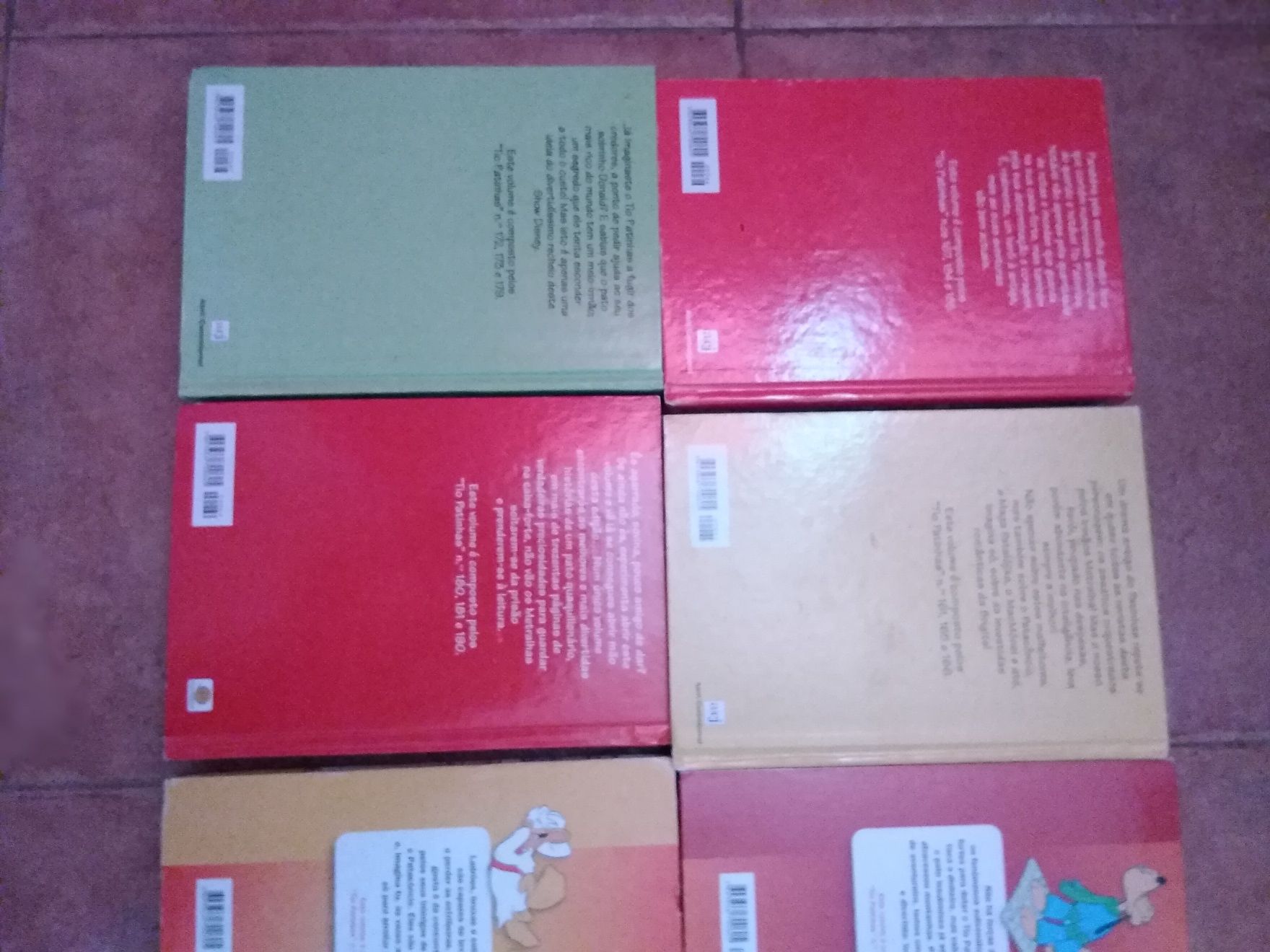 Livros banda desenhada cada 4€