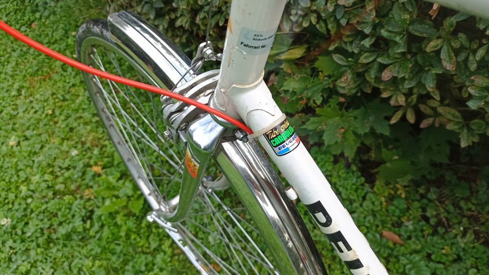 Peugeot Paris 1985 шоссер вилка хром