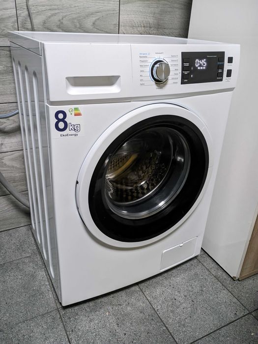 Pralka Amica 8kg, Gwarancja, Sprawna 100%, A+++