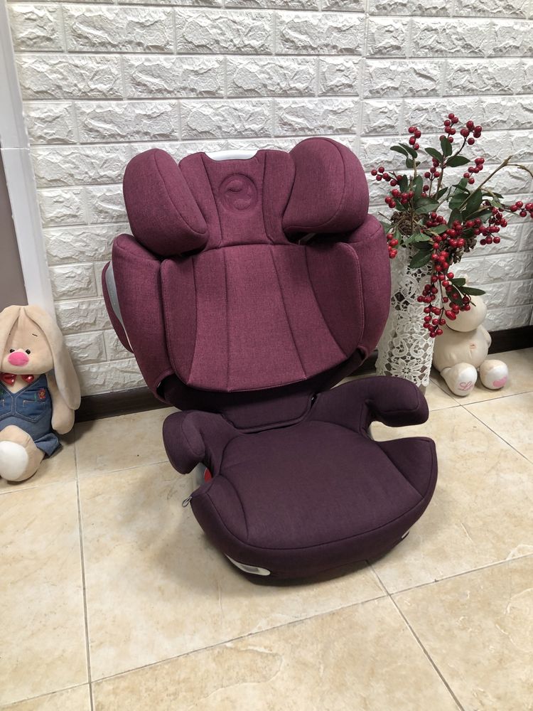 Автокрісло Cybex Solution Q3-Fix Група 2/3 (15-36 кг) бустер
