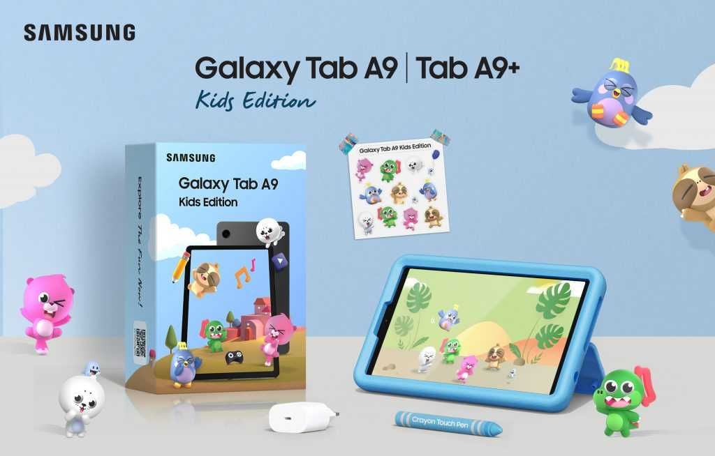 ELEGANCKI tablet Samsung A9+ 5G. Gwarancja producenta