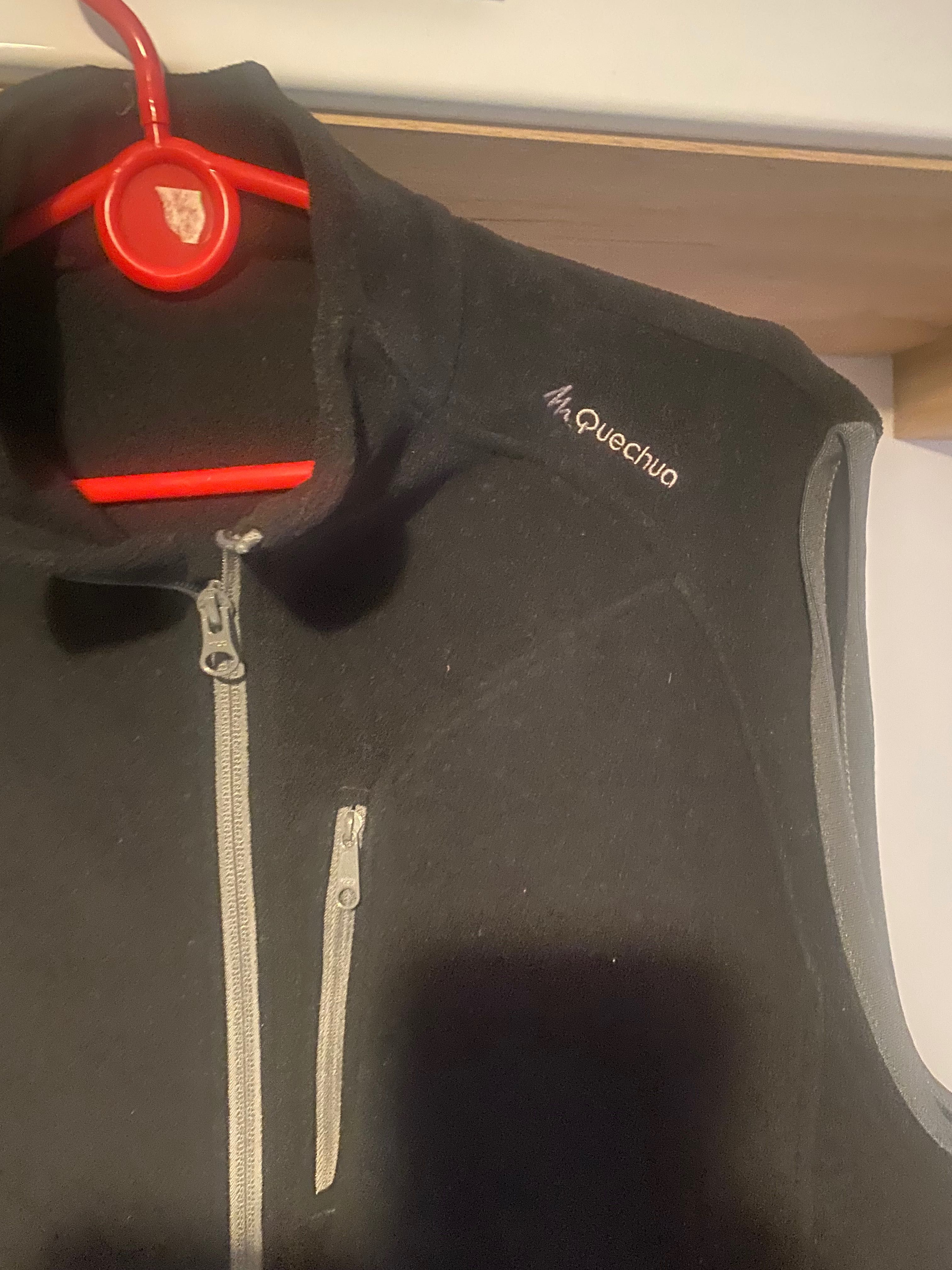 Bezrękawnik męski polarowy Quechua rozmiar XL