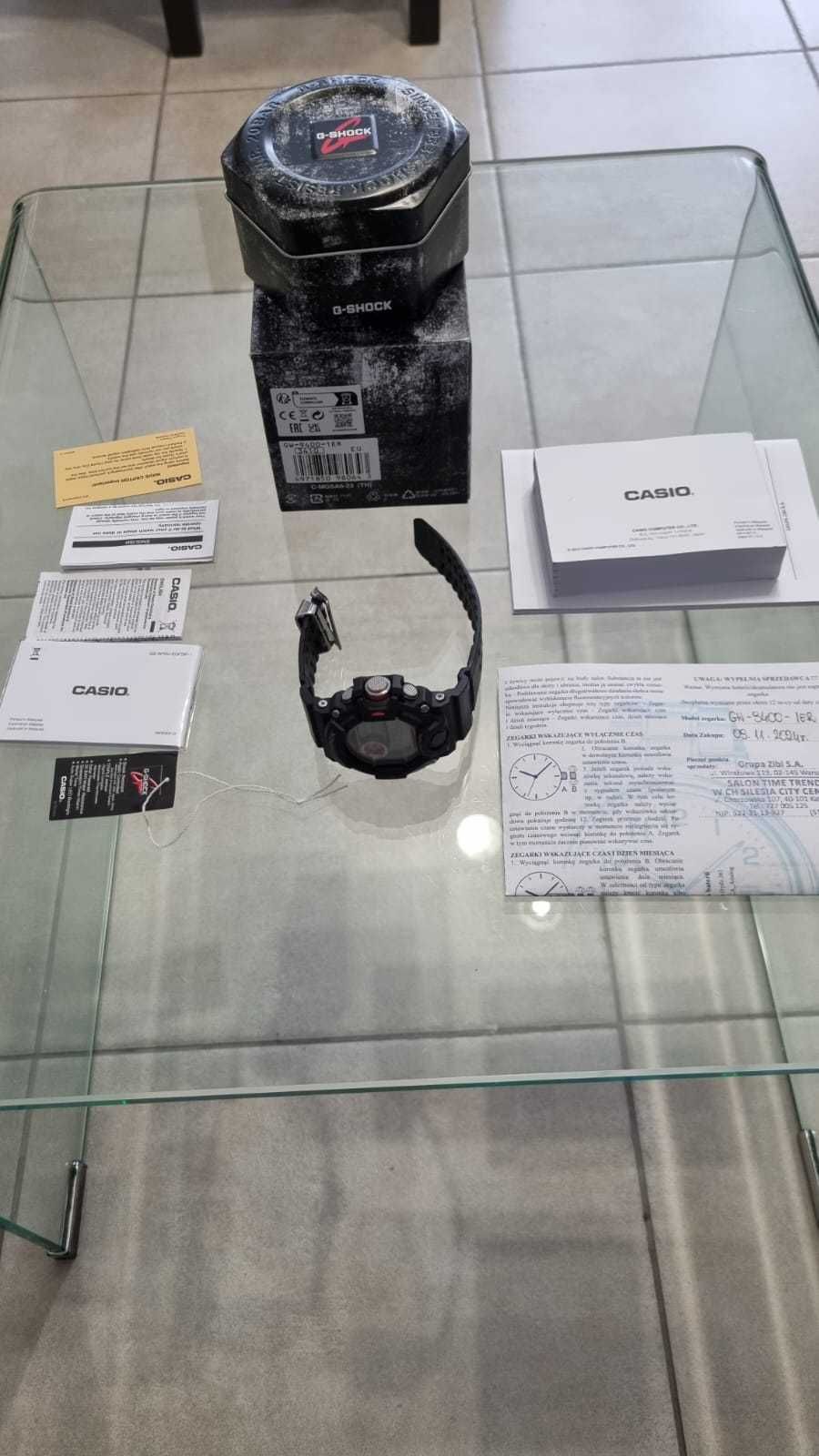nowy Casio G-Shock GW-9400-1ER Rangeman