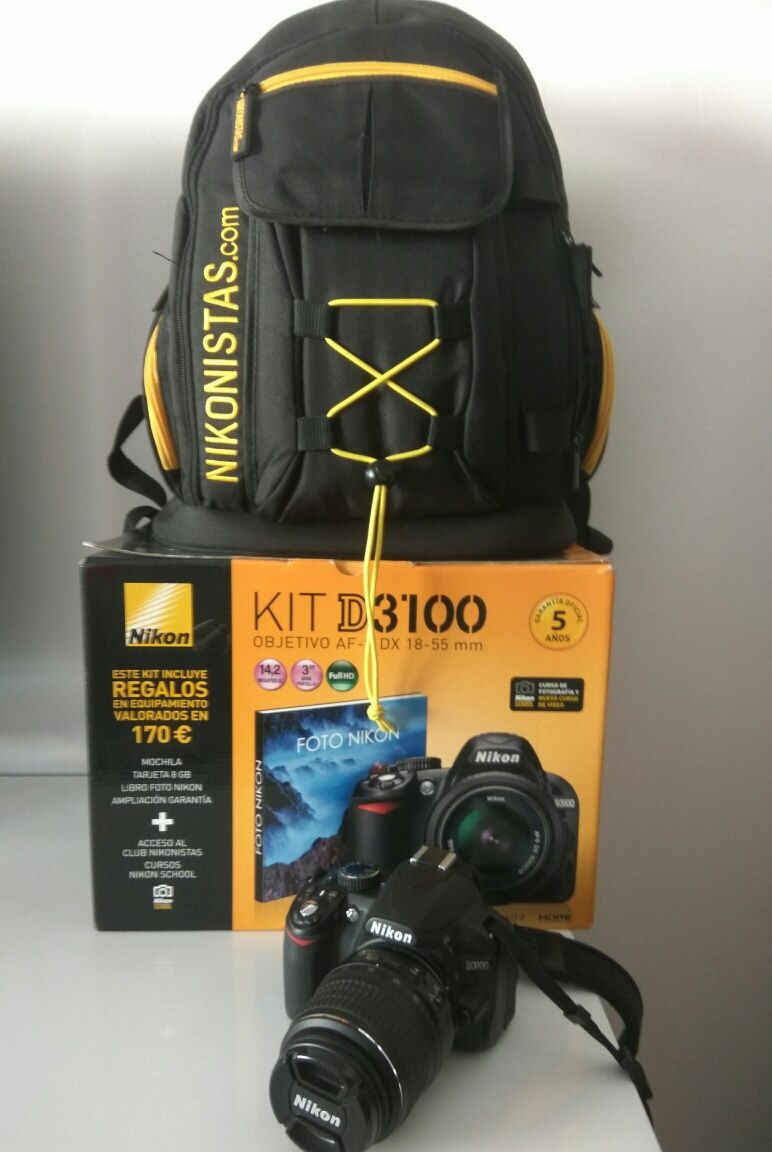 Kit Nikon Câmera Fotográfica