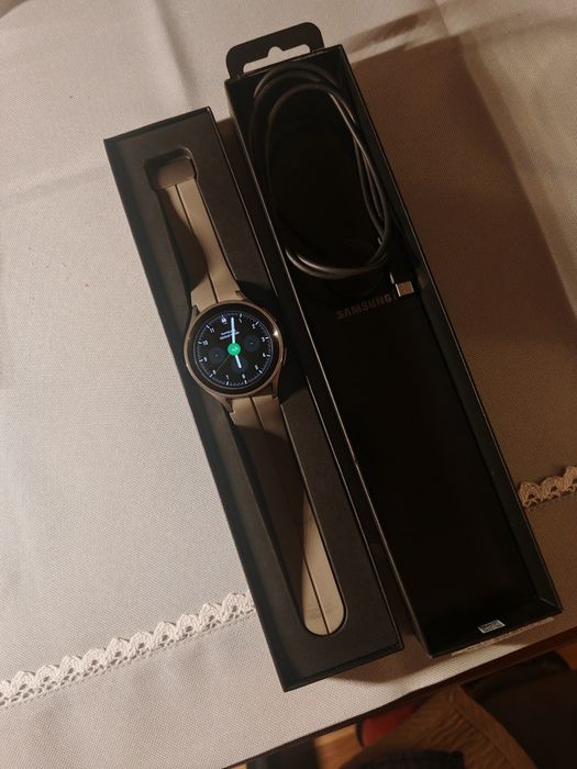 Smartwatch Samsung watch 5 pro