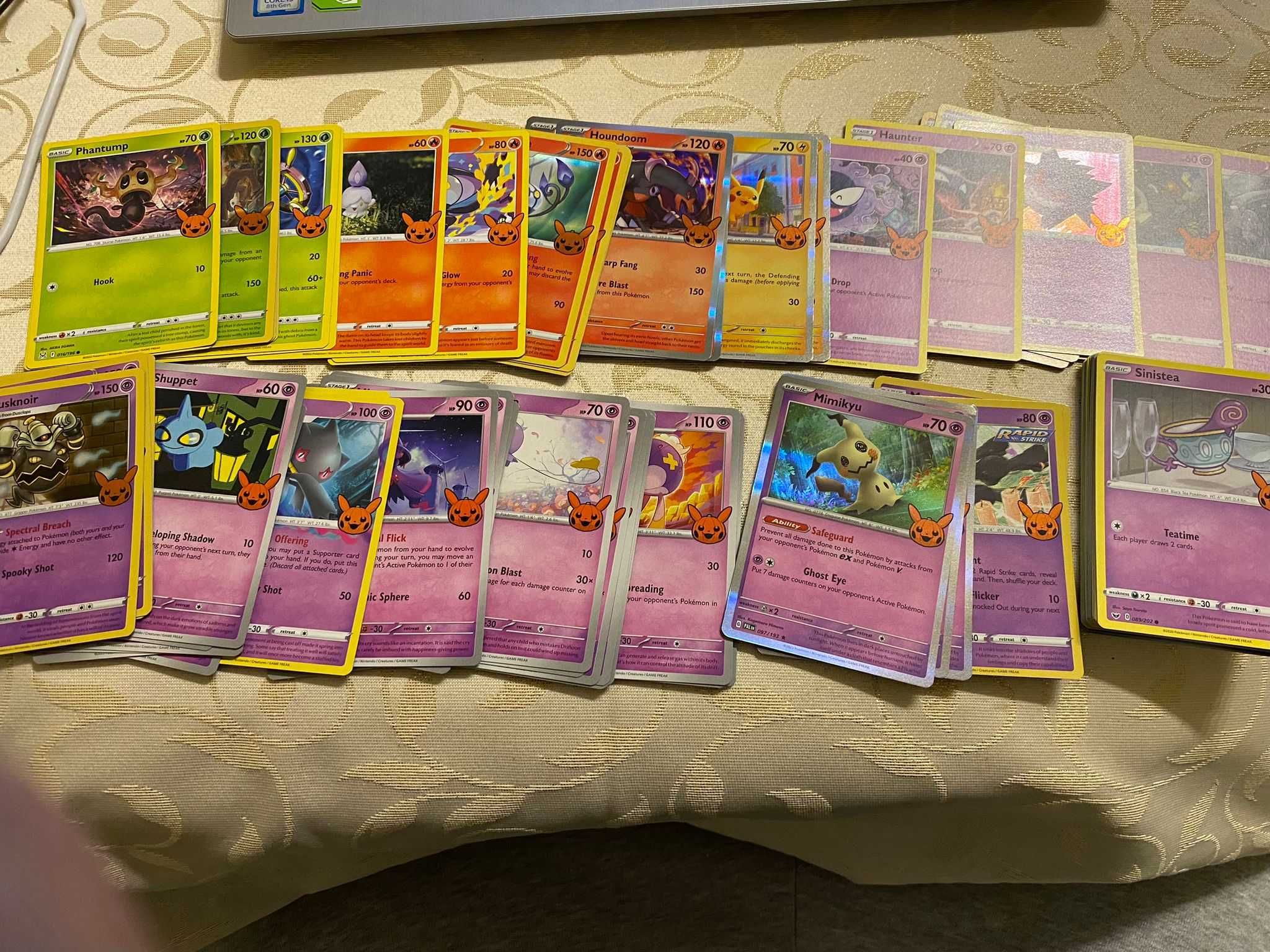 Cartas pokemon sv pal 151 trick