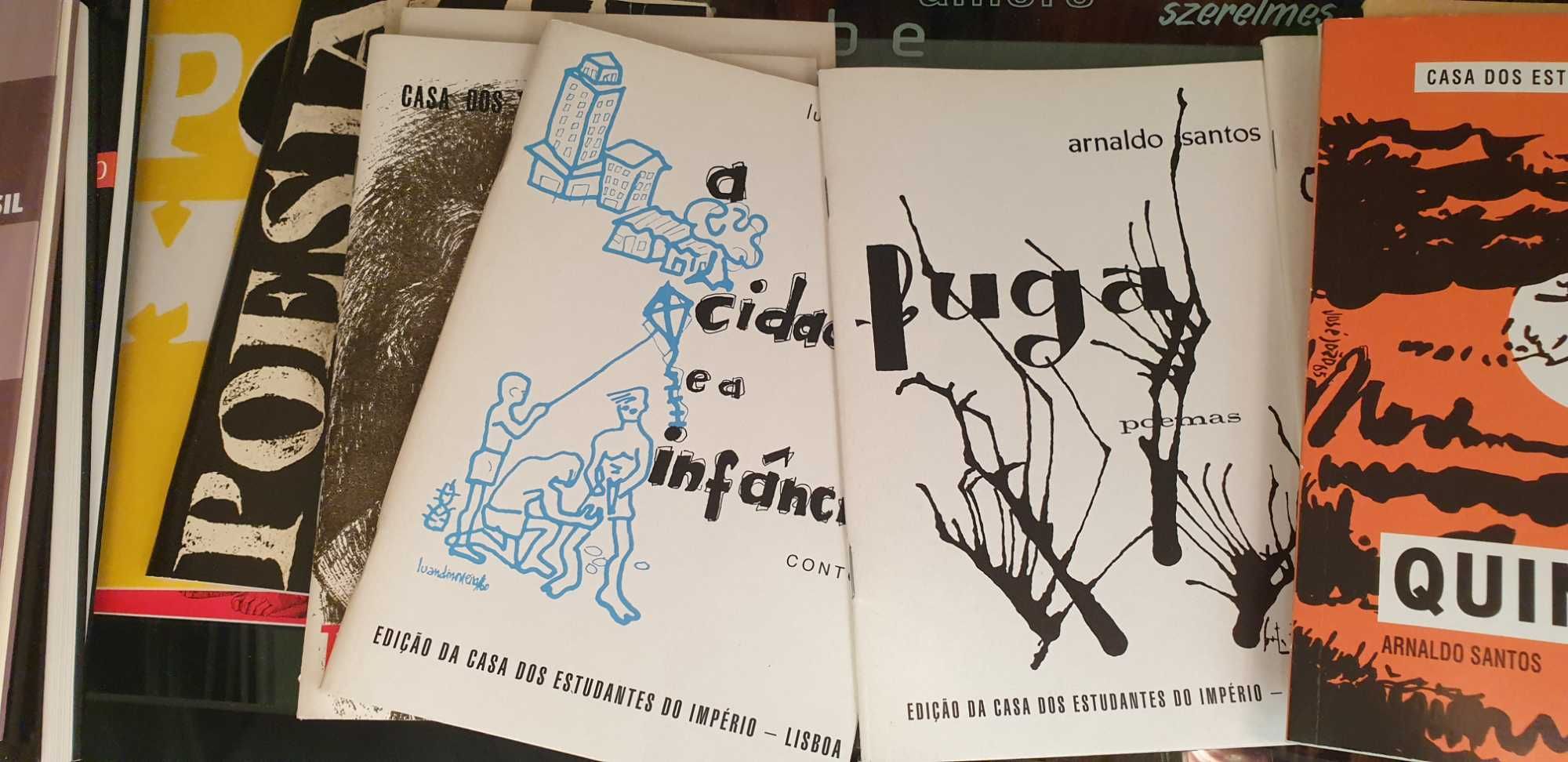 Livros de autores ultramarinos. Cancioneiro popular Angolano e outros