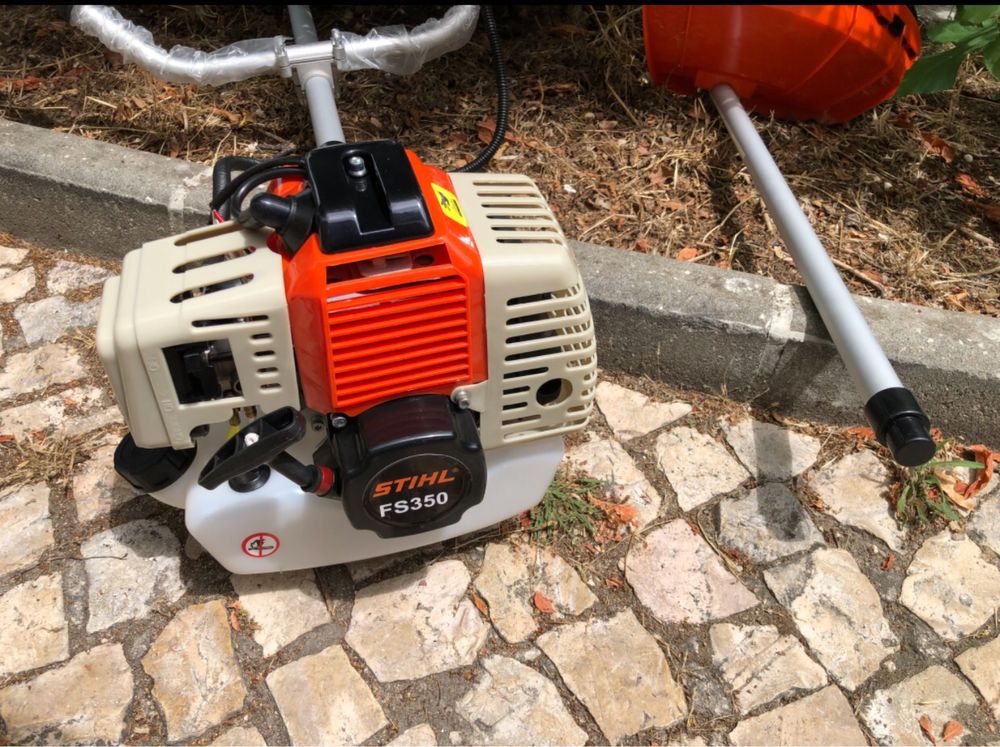 Motoserra + Roçadora Novas Gasolina