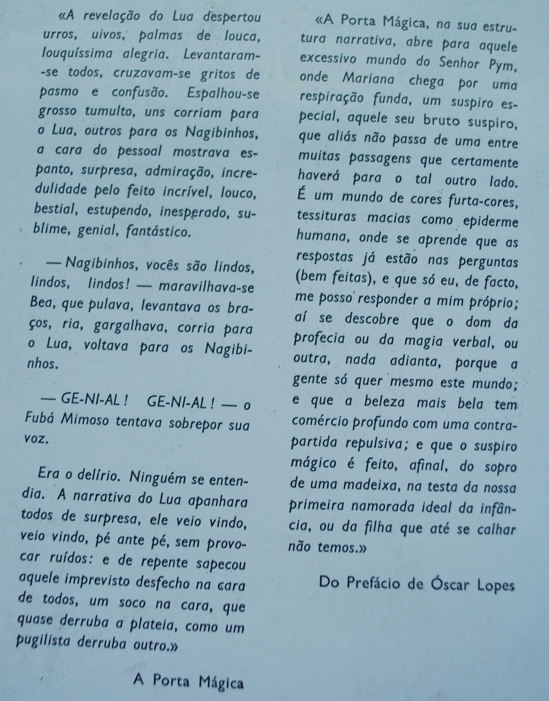 A Porta Mágica de Haroldo Maranhão - 1º Edição 1983