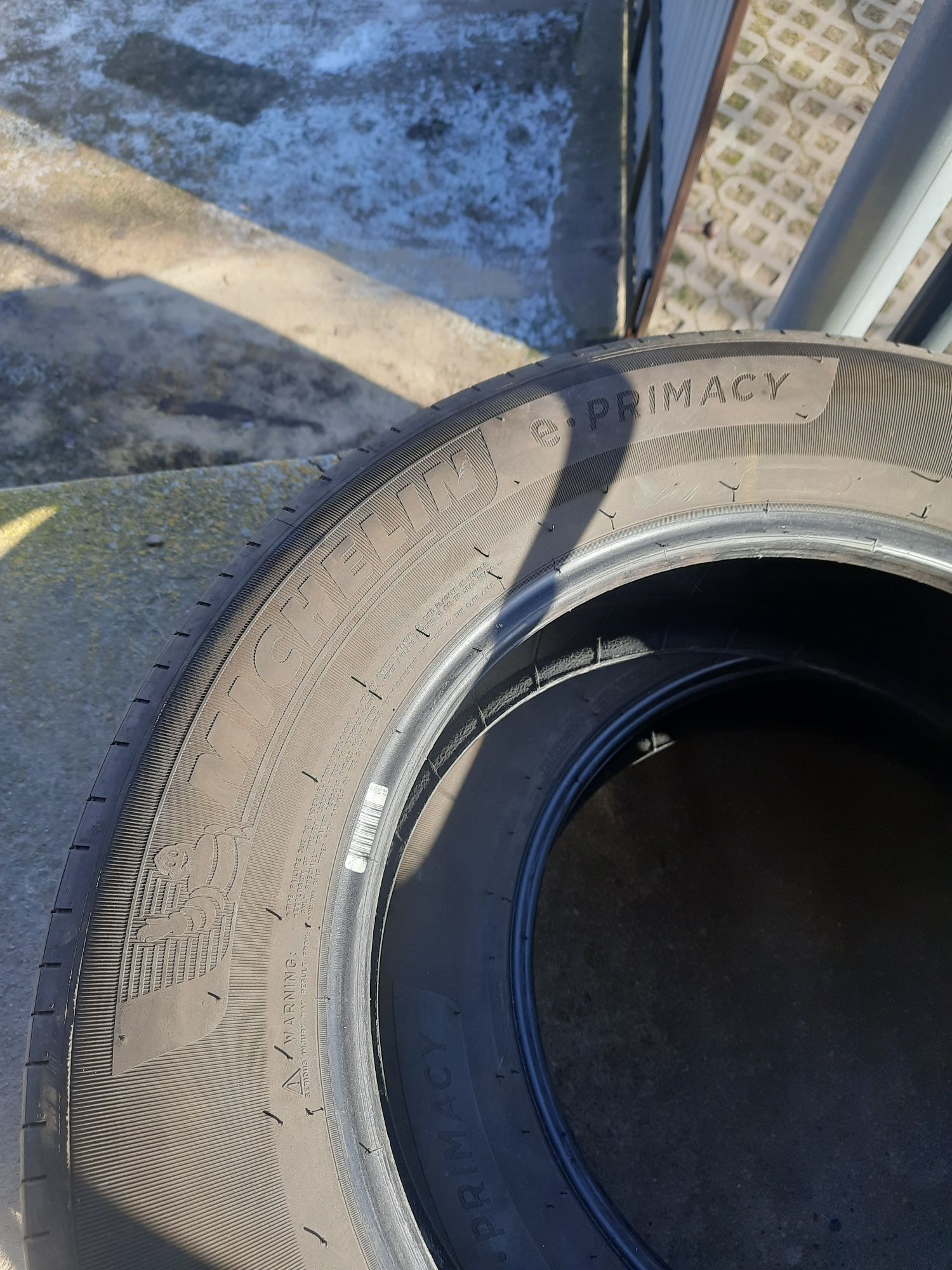 Opony Michelin primacy 17
