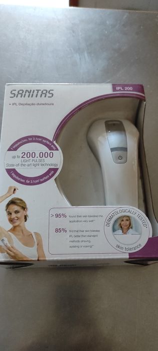 Delipadora laser IPL200 Sanitas