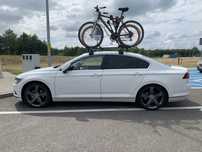 Relingi dachowe do passat b8 sedan - oryginalne vw