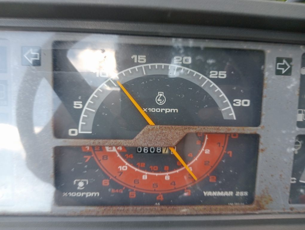 Kubota 22 km iseki yanmar 4x4 mega stan wspomaganie kierownicy