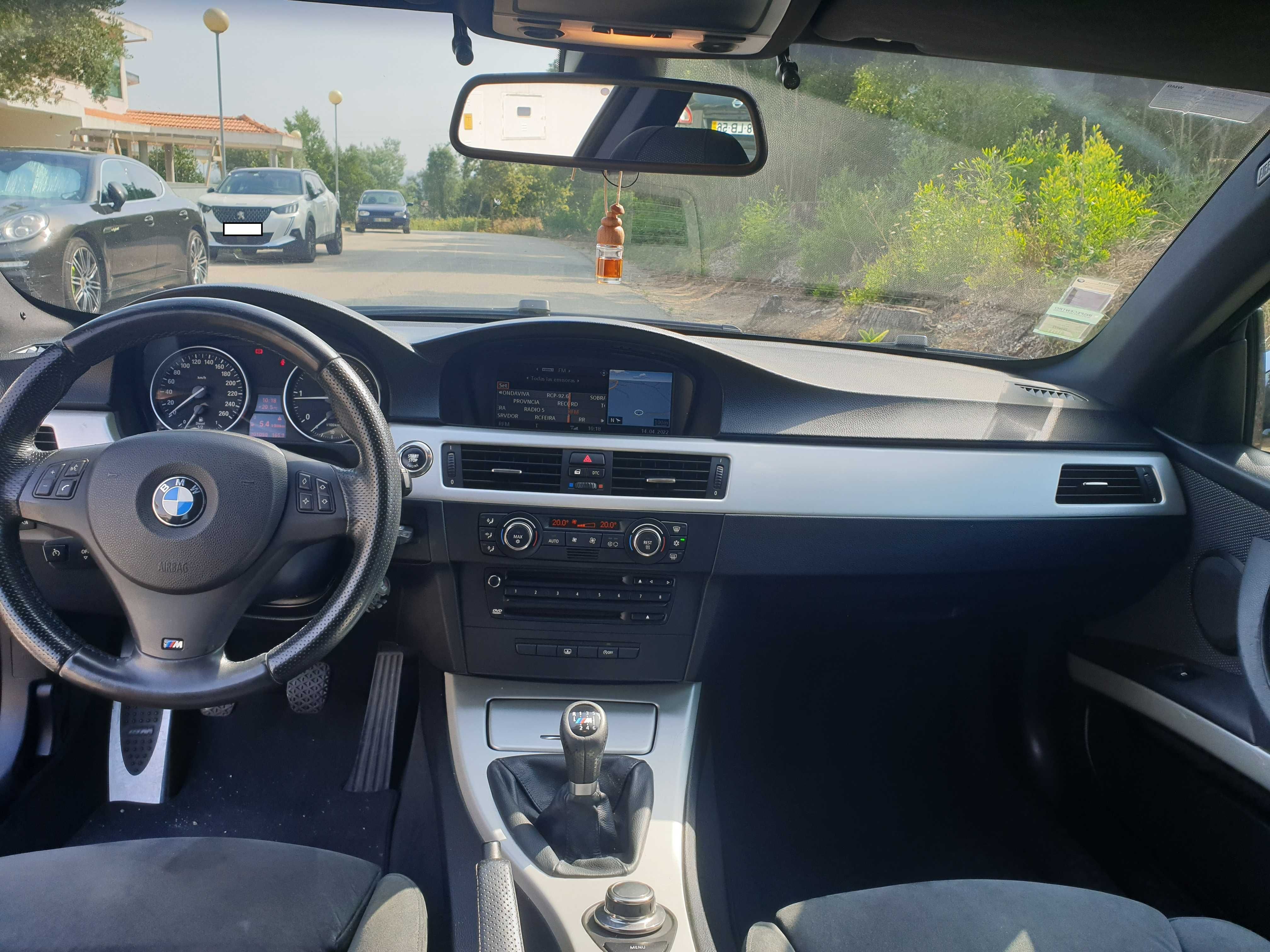 BMW 320 d Coupé pack M