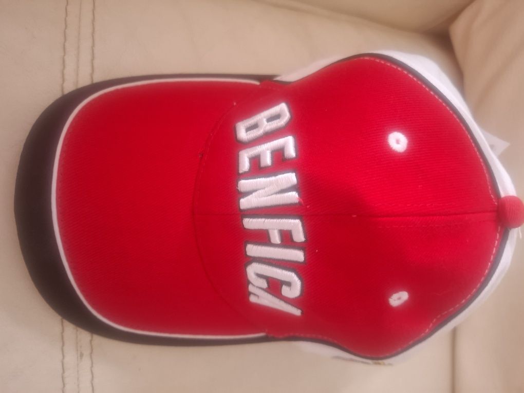Chapeu Benfica novo
