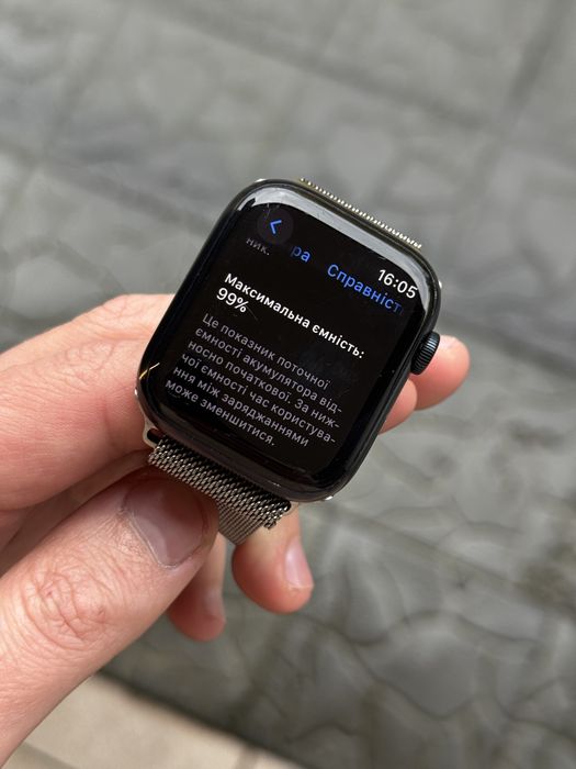 Apple Watch 8 45mm midnight LTE