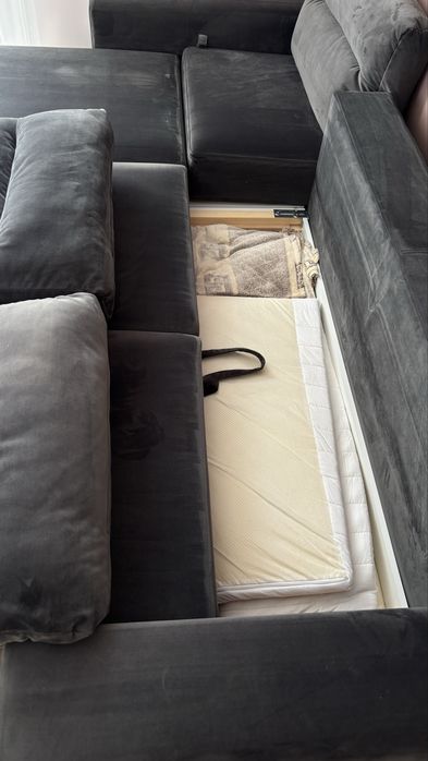 Розкладний диван 265х145 см