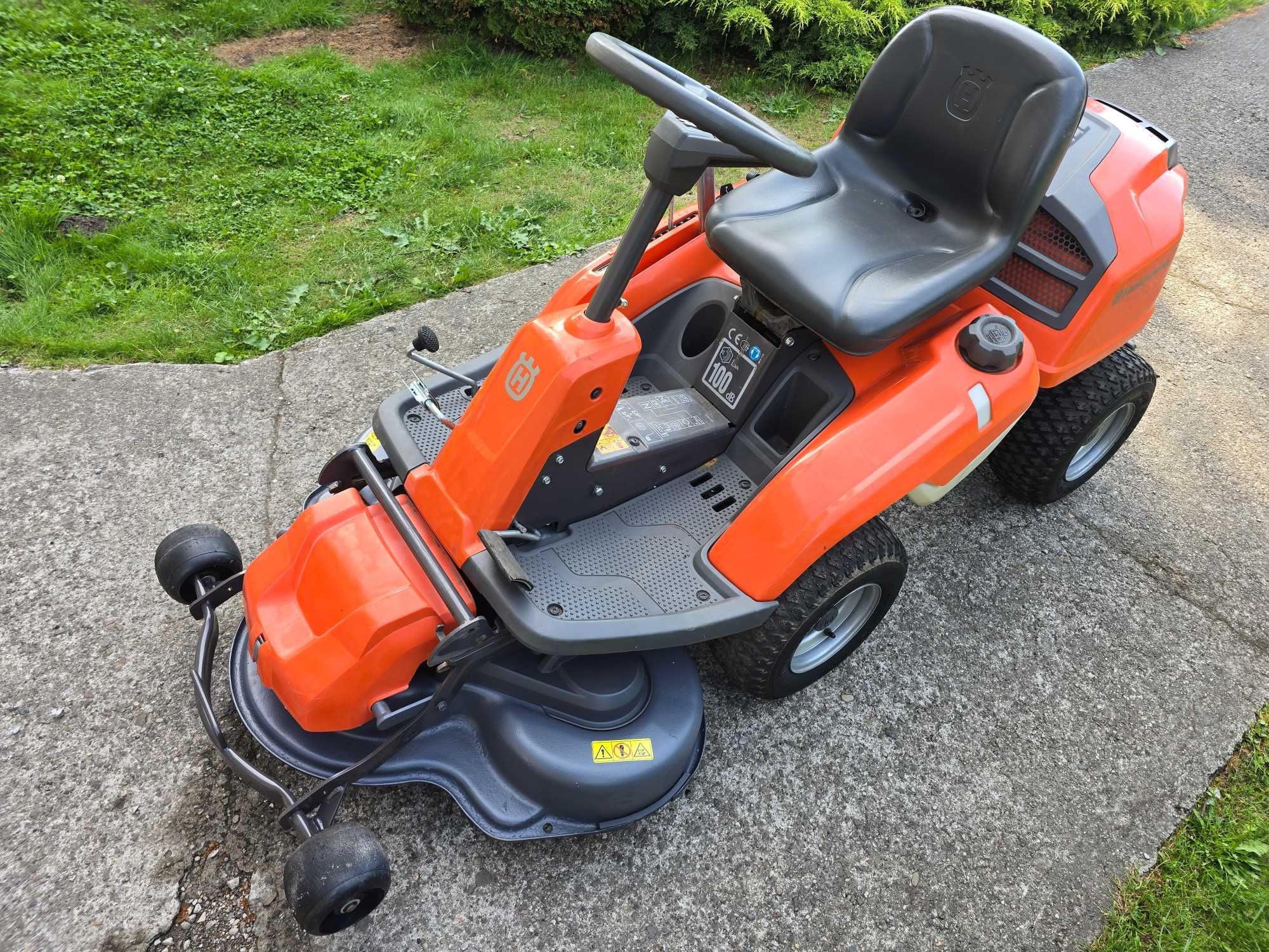 Traktorek kosiarka Husqvarna RIDER MULCZER 4x4AWD 15.5KM B&S SuperStan