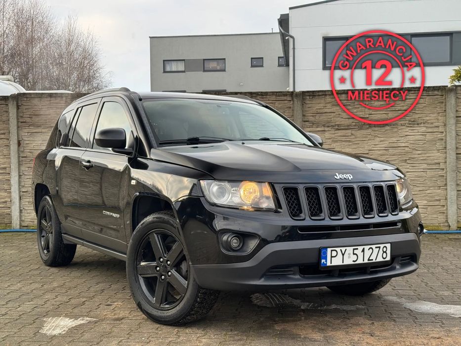 Jeep Compass Gwarancja 1 Rok | Manual | Skóry | Premium Audio | Bi-Xenon | Hak