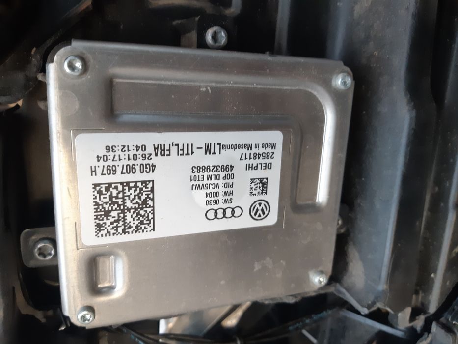 Блок управления фары VAG VW Touareg, Tiguan
