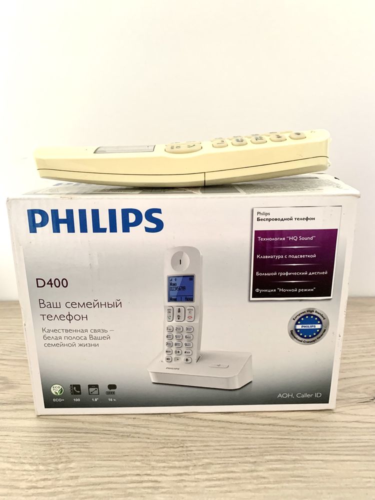 Телефон Philips D4