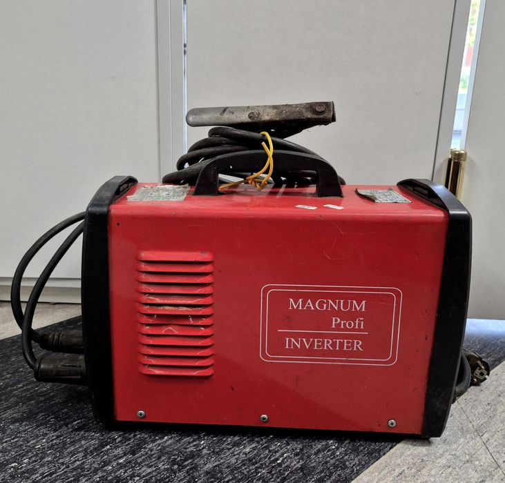 Spawarka inwertorowa MAGNUM Viper 205, Komis Jasło Czackiego