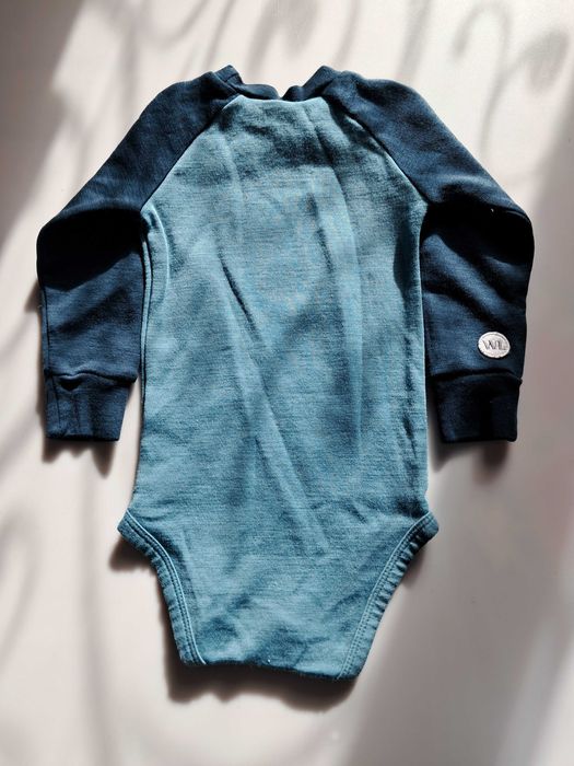 Body WoolLand, 100% merino wool/ wełna, r. 68/74