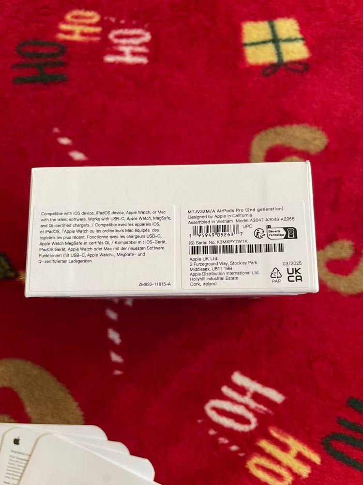 Słuchawki Air Pods Pro 2 Type C