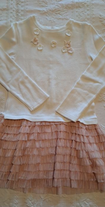Vestido menina Mayoral tamanho 9