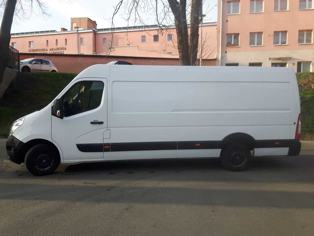 Renault  Master  Furgon 2018 Maxi