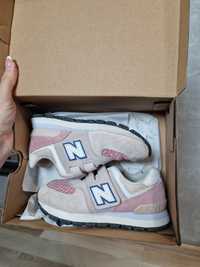 Oryginalne Buty New Balance 30 dziewczęce na rzep buty sportowe