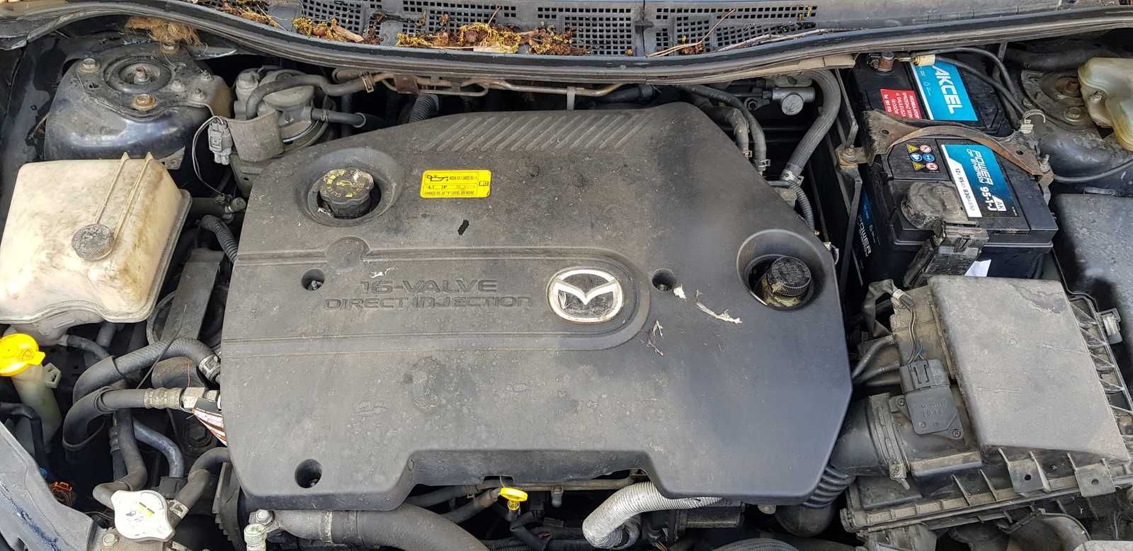 Mazda 5 Minivan 2,0 CITD+Klima-7 Osobowy !!!