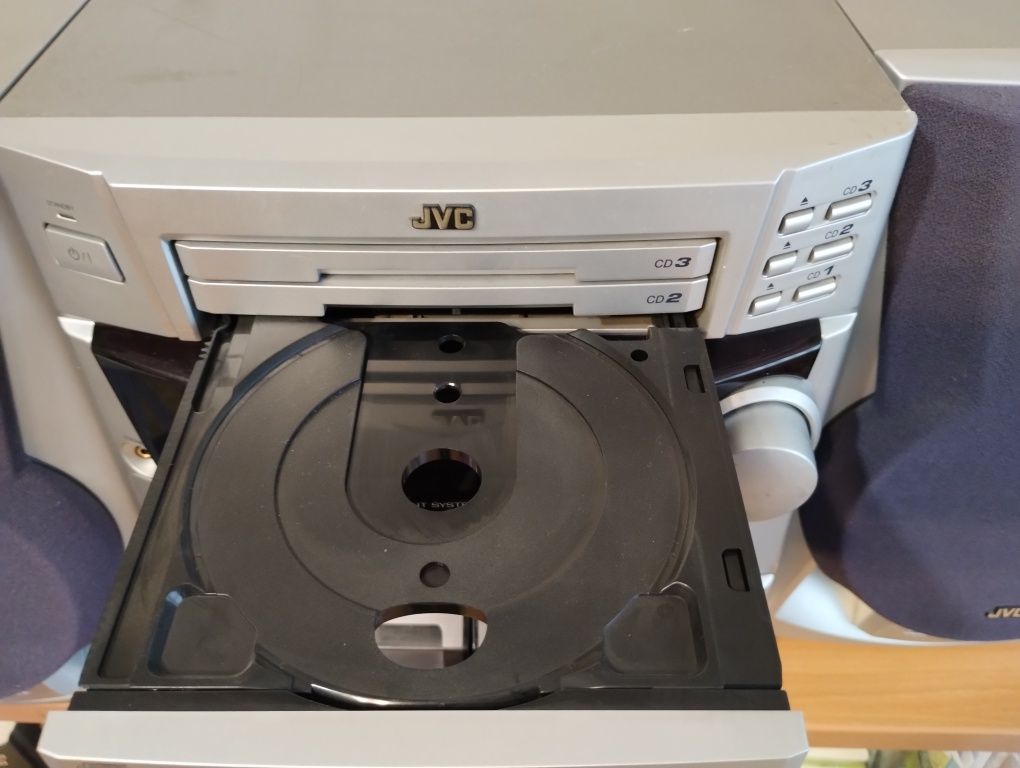 Музыкальный центр JVC MX-J30
