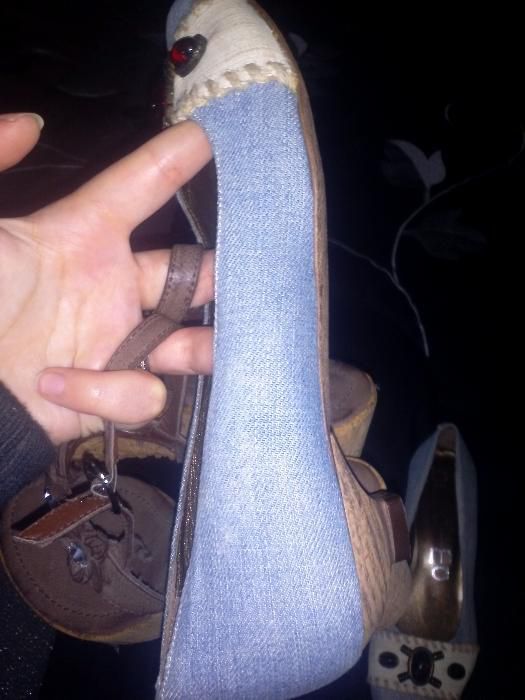 Sapatos de Ganga da marca Anónima - NOVOS envio incluído