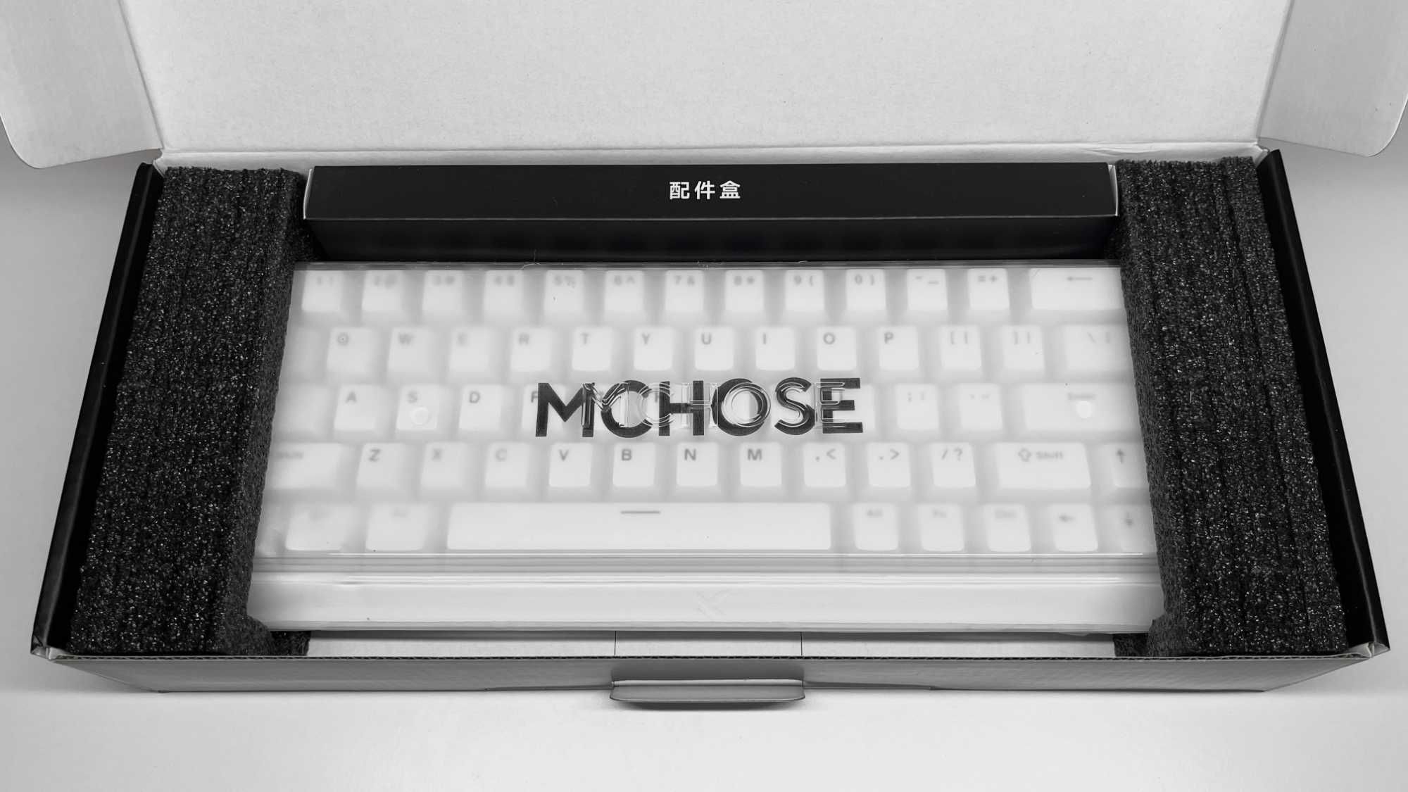 MCHOSE Ace 68 8000Hz | Игровая магнитная клавиатура
