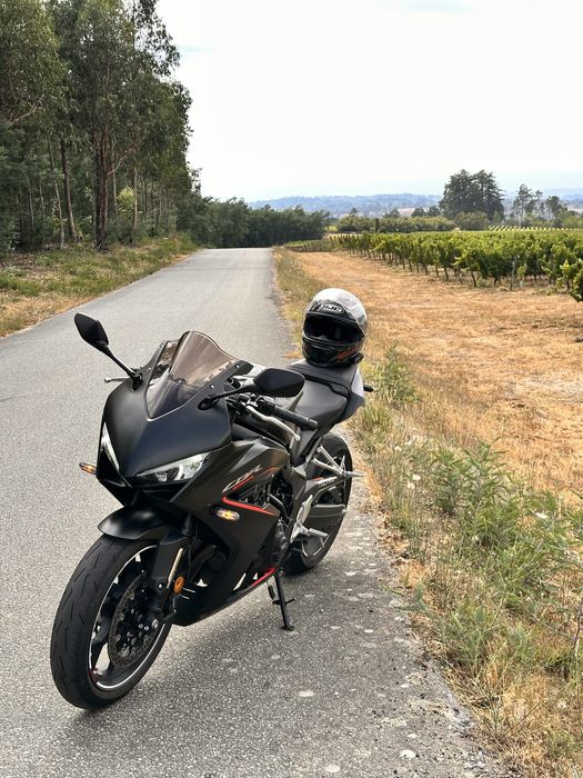 CBR 650 R 35kw Deslimitada