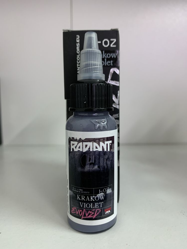 Radiant Evolved Krakow Violet TATUAGEM TATTOO TATUAR