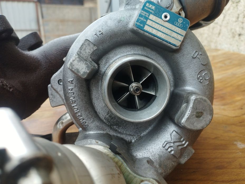 Турбина Volkswagen CBAB CBBB