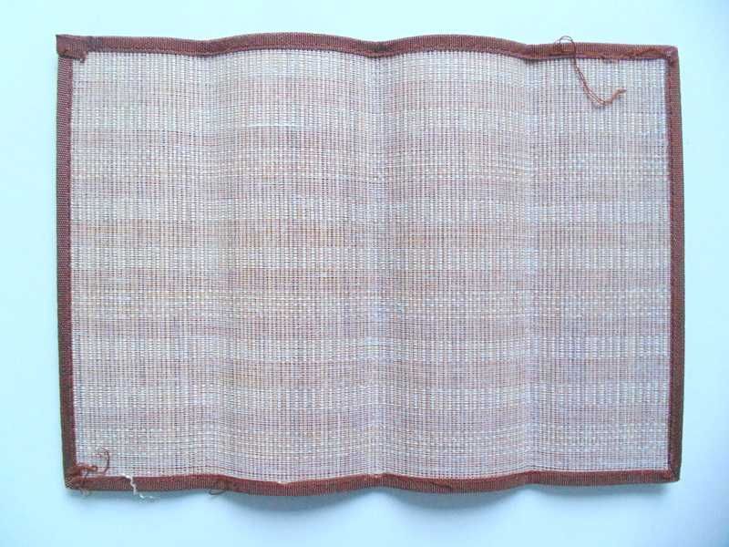 Nowe podkładki bambusowe prostokątne 30x45 cm - 3 szt